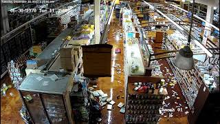 California Earthquake Violently Shakes Grocery Store [upl. by Ainit917]