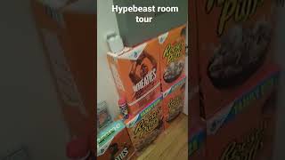 Hypebeast room tour 🥵🥵🥵 [upl. by Cheston]