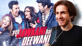 Naina Meets Bunny  Deepika Padukone Ranbir Kapoor  Yeh Jawaani Hai Deewani  Netflix India [upl. by Ressan]