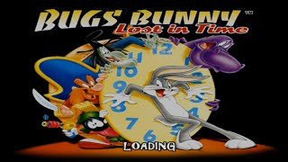 Bugs bunny lost in time intro ps1 [upl. by Hearn]