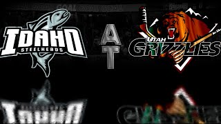 Steelheads at Utah Grizzlies  Highlights 32924 [upl. by Mohandas]