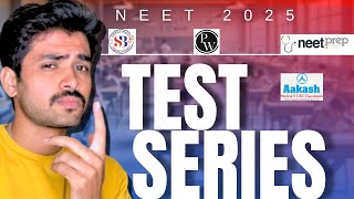 Best Test Series for NEET 2025😱 AkashallenPWneetprepudaan  Comparison amp Review [upl. by Subir]