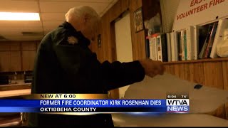 Former Okitbbeha County fire coordinator Kirk Rosenhan passes away [upl. by Lange910]