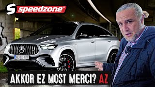 MercedesBenz GLE 53 AMG 4Matic Mild Hybrid Akkor ez most Merci Az  Speedzone teszt [upl. by Nadaha]