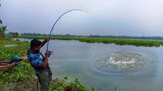 fishing 🎣 Amazing fishing moment today 🎣 FishingBDfastTv fishing hookfishing reel মাছধরা [upl. by Gilly]