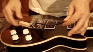 How to setup Floyd Rose in 2 minutes [upl. by Dor]