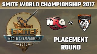 SMITE World Championship 2018 Placement Round  NRG Esports vs Nocturns Gaming [upl. by Neirual]