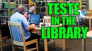 Teste Kicked Out Of The Library [upl. by Asiral]