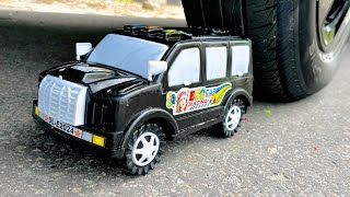 Crushing crunchy amp Soft Things By Car Experiment  Car Vs Toys [upl. by Hajin]