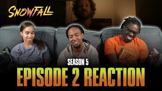 Commitment  Snowfall S5 Ep 2 Reaction [upl. by Basham]