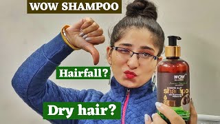 WOW shampoo for Hairfall Dry hair Dandruff  Not recommended 2020 Hindi  The Kaur Blog TV [upl. by Maxy]