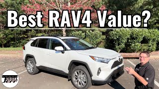 Is the 2024 RAV4 XLE Premium Worth Your Money [upl. by Edbert542]