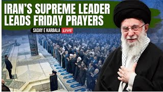 Tehran LIVE  Friday prayer in Imam Khomeinis Imamate an important message to the world N18G [upl. by Aida]