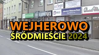 Wejherowo  2024 r Śródmieście [upl. by Maxi]