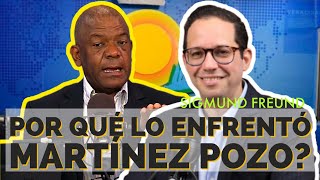 Julio Martínez Pozo Enfrenta al Ministro Sigmund Freund ¡Fuerte Tensión [upl. by Viva]