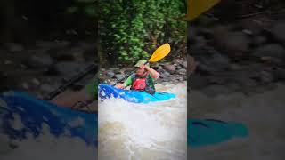 Kayaking River Balsa Costa Rico Maquique Adventure [upl. by Atwekk]