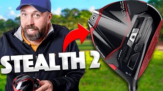 NEW TAYLORMADE STEALTH 20 DRIVERS REVIEW [upl. by Yasui637]