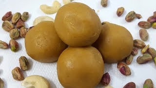 Besan Ke Ladoo Recipe  Homemade Besan Laddu By Rakhshandas Cooking [upl. by Ahsenet]