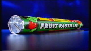 Rowntrees FRUIT PASTILLES UK TV advert 1994 [upl. by Nojram969]