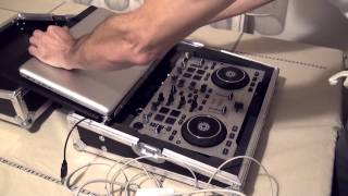 Dj Case for Laptop end midi controller [upl. by Atnoed]