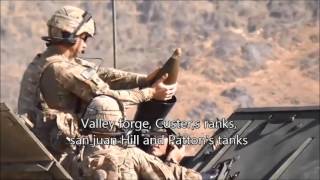 US Military Song quotThe Army Goes Rolling Alongquot [upl. by Ennasirk]