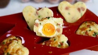 KOREAN EGG BREAD recipe Gyeranppang  BÁNH TRỨNG HÀN QUỐC [upl. by Colline]