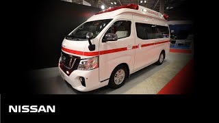 【キャラバン】新型高規格救急車「 日産パラメディック 」徹底解剖！ [upl. by Erie44]