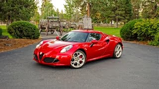 2015 Alfa Romeo 4C Car Review [upl. by Kameko248]