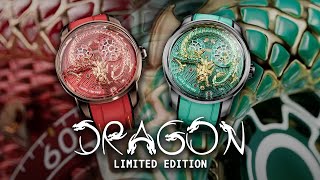 Jam Tangan DRAGON LIMITED EDITION ❓❓ [upl. by Renie563]