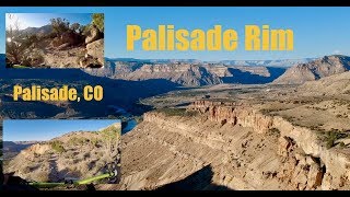 Mountain Biking the Palisade Rim Palisade Colorado HD Stabilized [upl. by Ethelstan]