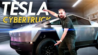 ΕΙΔΑ ΑΠΟ ΚΟΝΤΑ ΤΟ TESLA CYBERTRUCK ΤΩΝ 850 ΙΠΠΩΝ [upl. by Rochell]