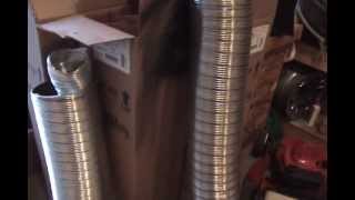 The Best Chimney Pipe and Stove Pipe to use [upl. by Aratak]