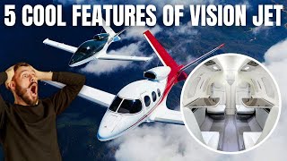 Why Millionaires are Buying The Cirrus SF50 Vision Jet [upl. by Jonathon]