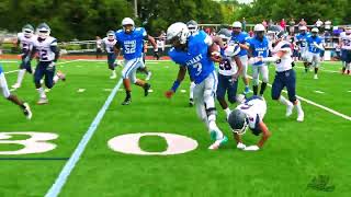 🏈 Game Highlights Schenectady vs Albany High [upl. by Ahders]