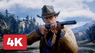 Red Dead Redemption 2 Gameplay [upl. by Neelyk]