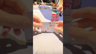 3 WAY ALL IN vs 100 BLIND STRADDLE💰 poker shorts [upl. by Llehsem250]