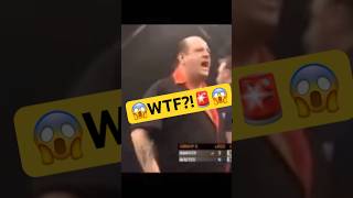 🚨imcident angry dart player 😳😬🤣Ted Hankey Darts throwback [upl. by Eirrem741]