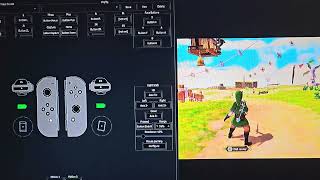 Joycons Testing part 2  Nintendo Switch Joycon vs Mobapad M6 HD [upl. by Estel]