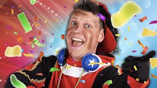 Party Piet Pablo amp Danspiet  De Pietendrop  De Sinterklaas sensatie van 2015 4k [upl. by Nohsreg]