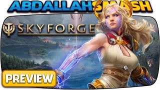 Skyforge  World Premiere Gameplay Preview on Nintendo Switch FREE DOWNLOAD [upl. by Hcirdeirf]