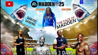 MADDEN 25 DROPS TOMARRAW [upl. by Einahpad139]