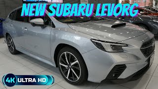 2024 SUBARU LEVORG GTH EX Silver  New Subaru Levorg 2024  新型スバル レヴォーグ GTH EX 2024年モデル [upl. by Clova669]