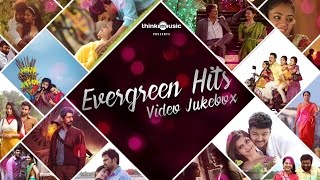 Evergreen Songs  Video Jukebox  Tamil [upl. by Goodill]