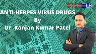 Antiherpes Virus Drugs Concepts for USMLENEETFMGEPLAB [upl. by Dylana]