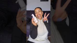 Trying the new OUAI AntiFrizz Creme on my natural hair OUAIAntiFrizzCreme OUAI [upl. by Dulsea]