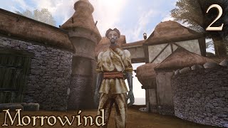 02 Learning From the Locals  Morrowind — PC [upl. by Evelina57]