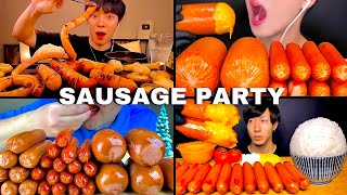 MUKBANGERS and their JUICY SAUSAGE [upl. by Judah]