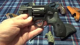 Smith and Wesson 351C 1st look and 1st Mod [upl. by Anwadal166]