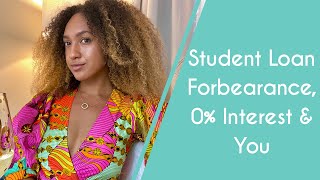 STUDENT LOAN REPAYMENT JOURNEY  September Update  Federal Student Loan Forbearance Update [upl. by Tupler]