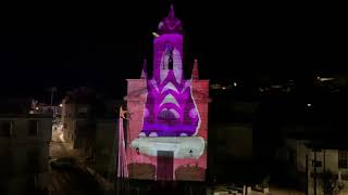 Video Mapping Cabalgata de Reyes 2021 Vélez de Benaudalla [upl. by Pedroza680]